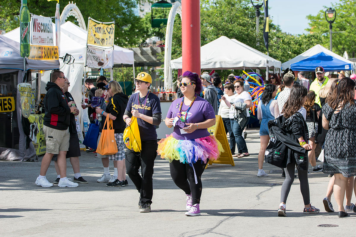 Photo Gallery: PrideFest Milwaukee 2016 - Milwaukee Magazine