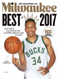 Milwaukee Magazine October 2017 cover