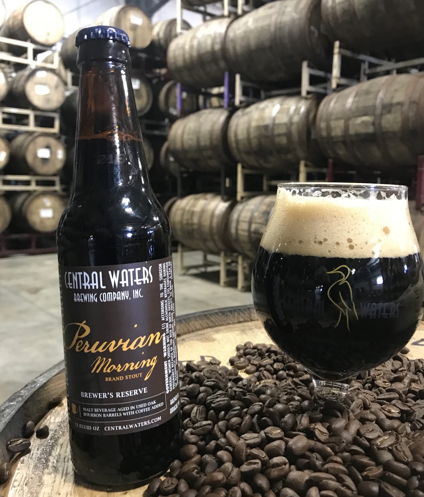 Bottle of Peruvian Morning Stout
