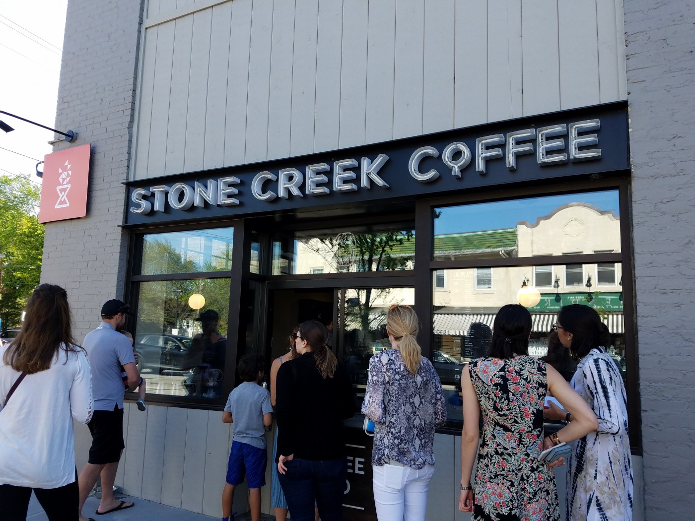 Stone Creek on Downer is Open for Business