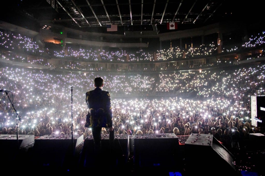 The Killers at Fiserv Forum