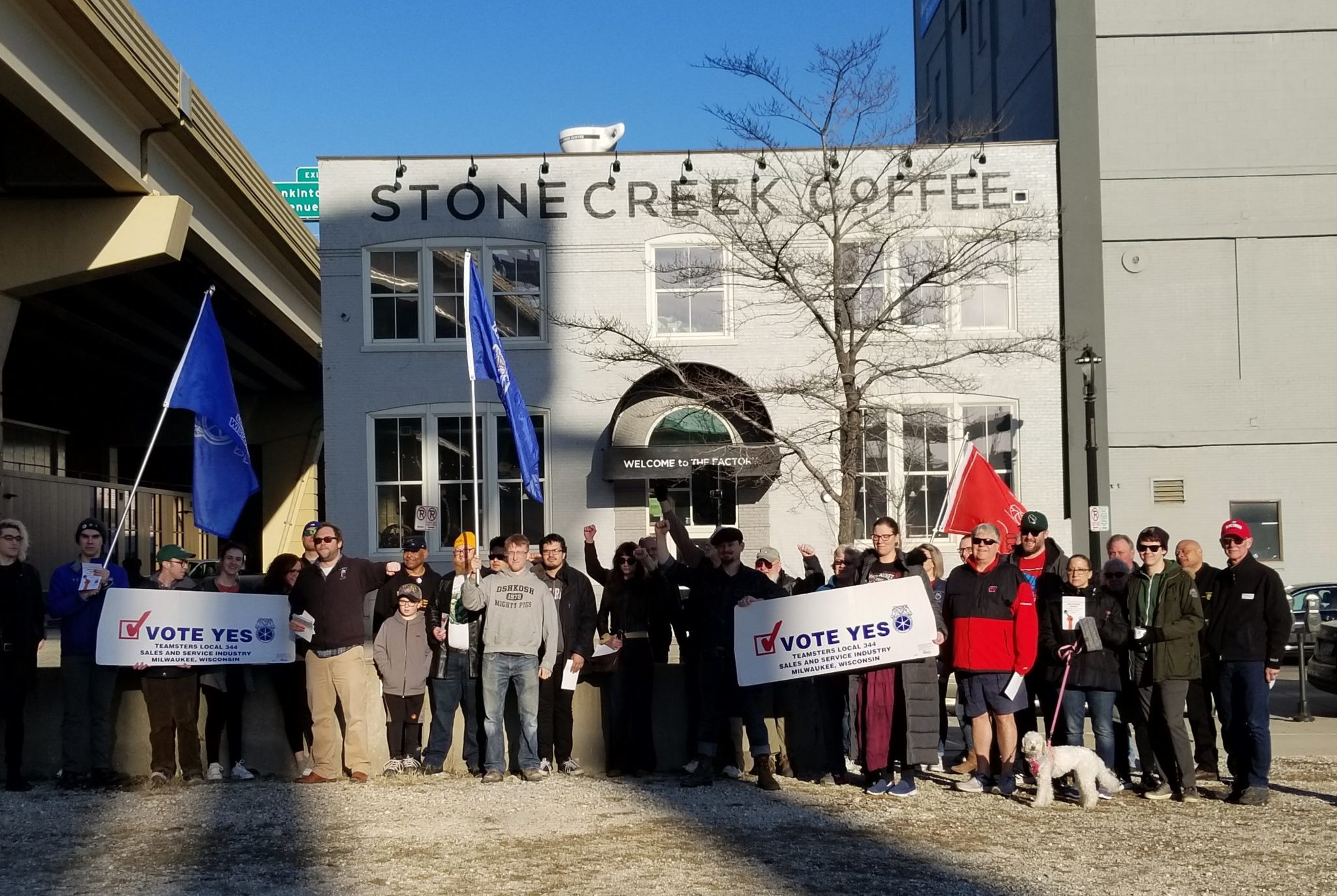 The Short Rise and Fall of the Stone Creek Coffee Workers' Union
