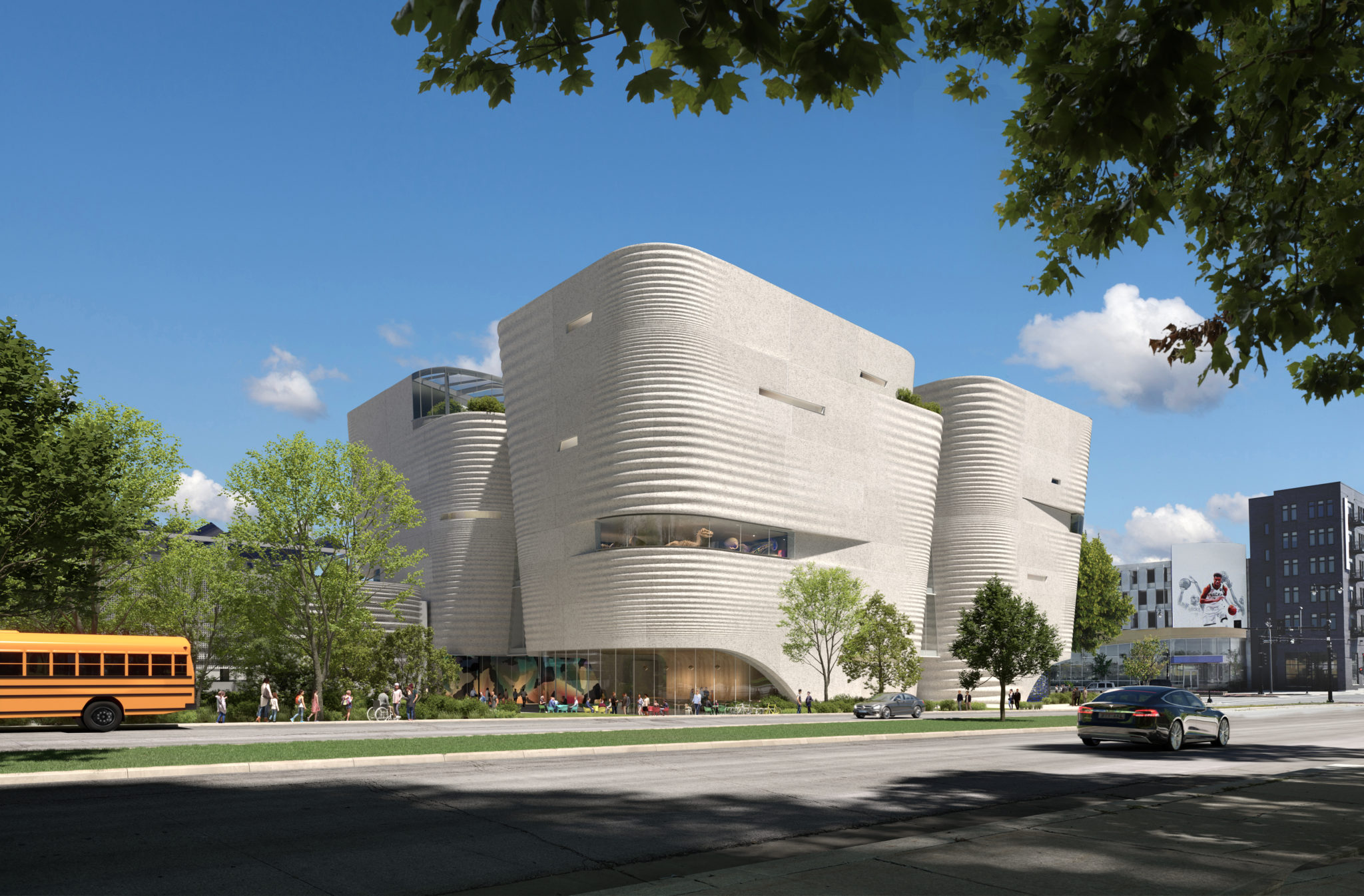 Here’s What the New Milwaukee Public Museum Will Look Like