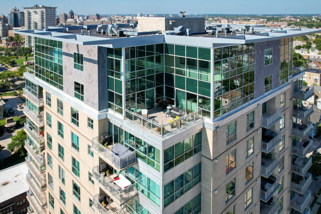 View of Inside This Luxurious Milwaukee Penthouse | Milwaukee Magazine
