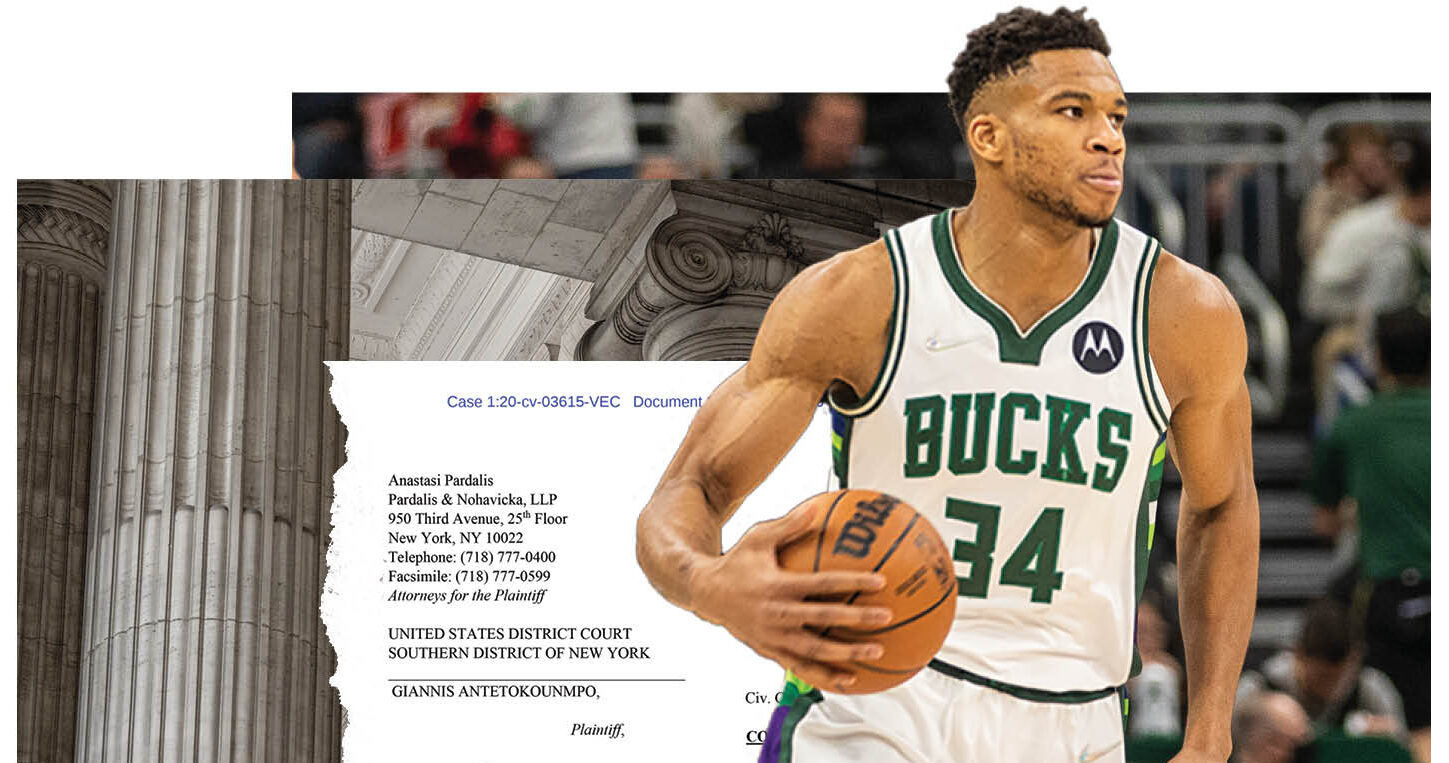 Giannis Legal Strategy With Greek Freak | Milwaukee Magazine - Vimarsana News