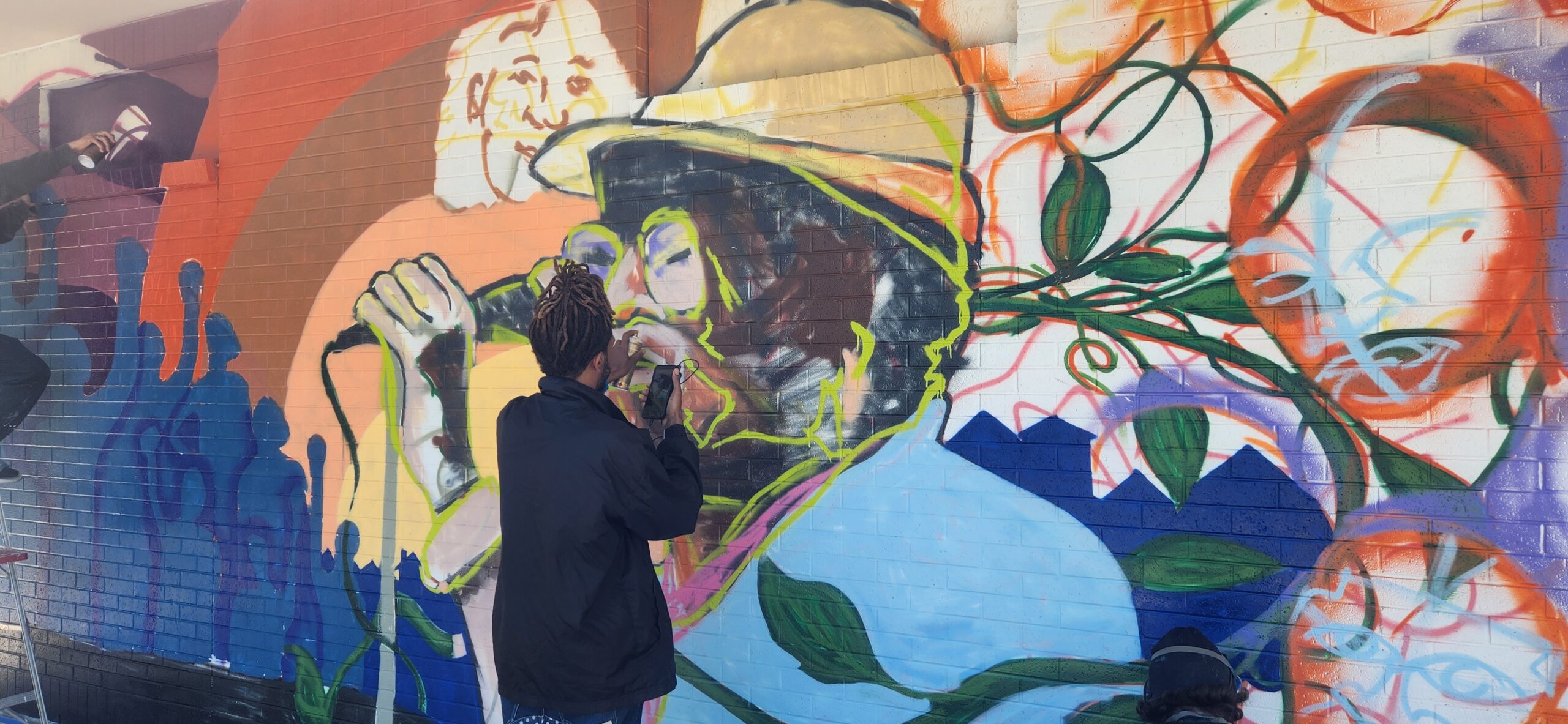 Lucille Berrien Mural at Berrien Park | Milwaukee Magazine - Vimarsana News