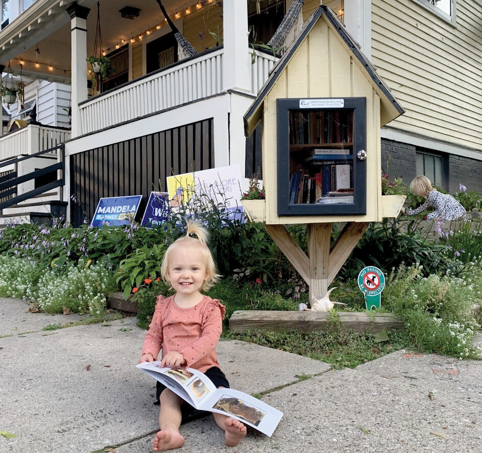 Meet 5 of Milwaukee's Little Free Librarians - Vimarsana News