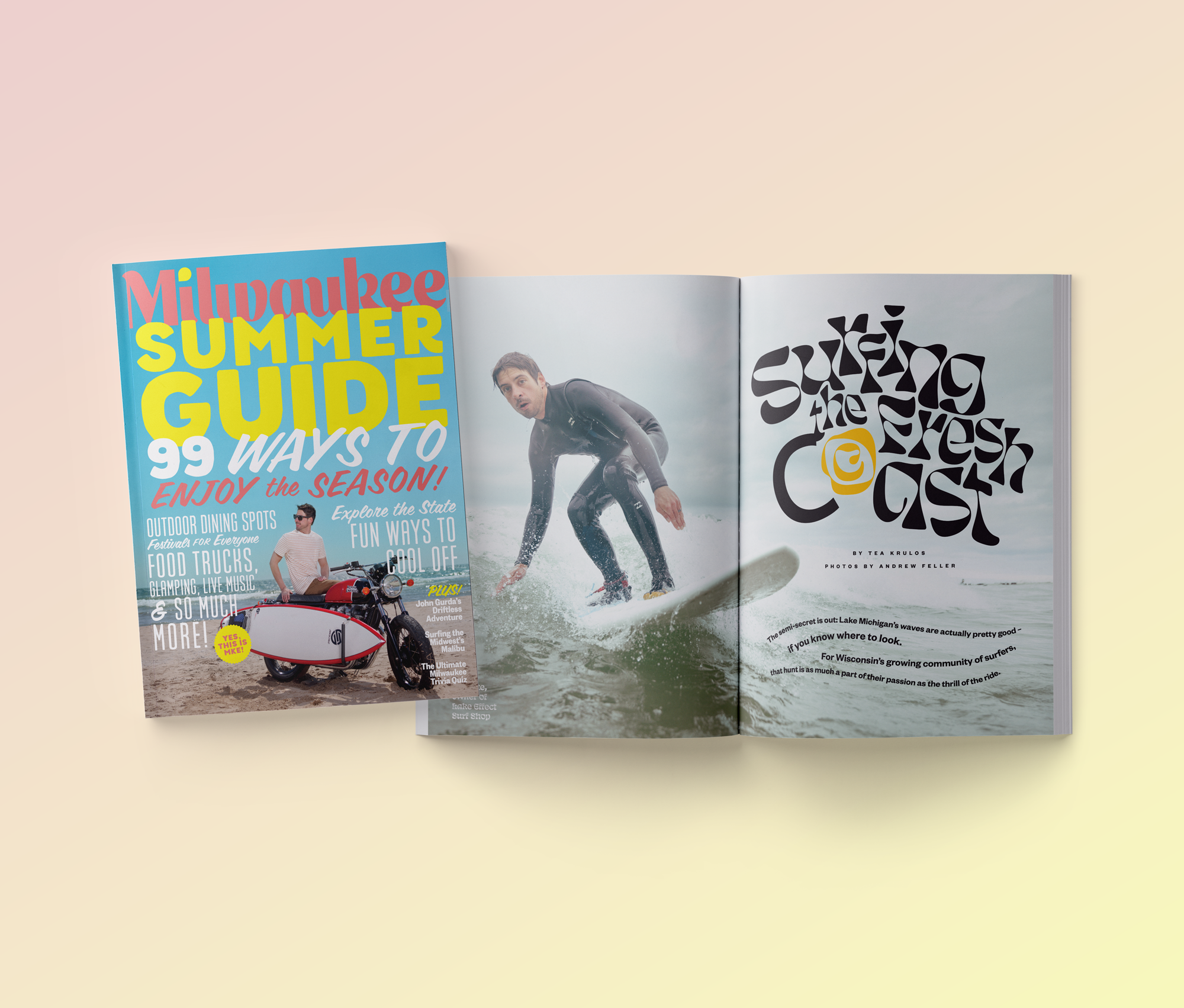 Milwaukee Summer Guide in our June Issue | Milwaukee Magazine - Vimarsana News