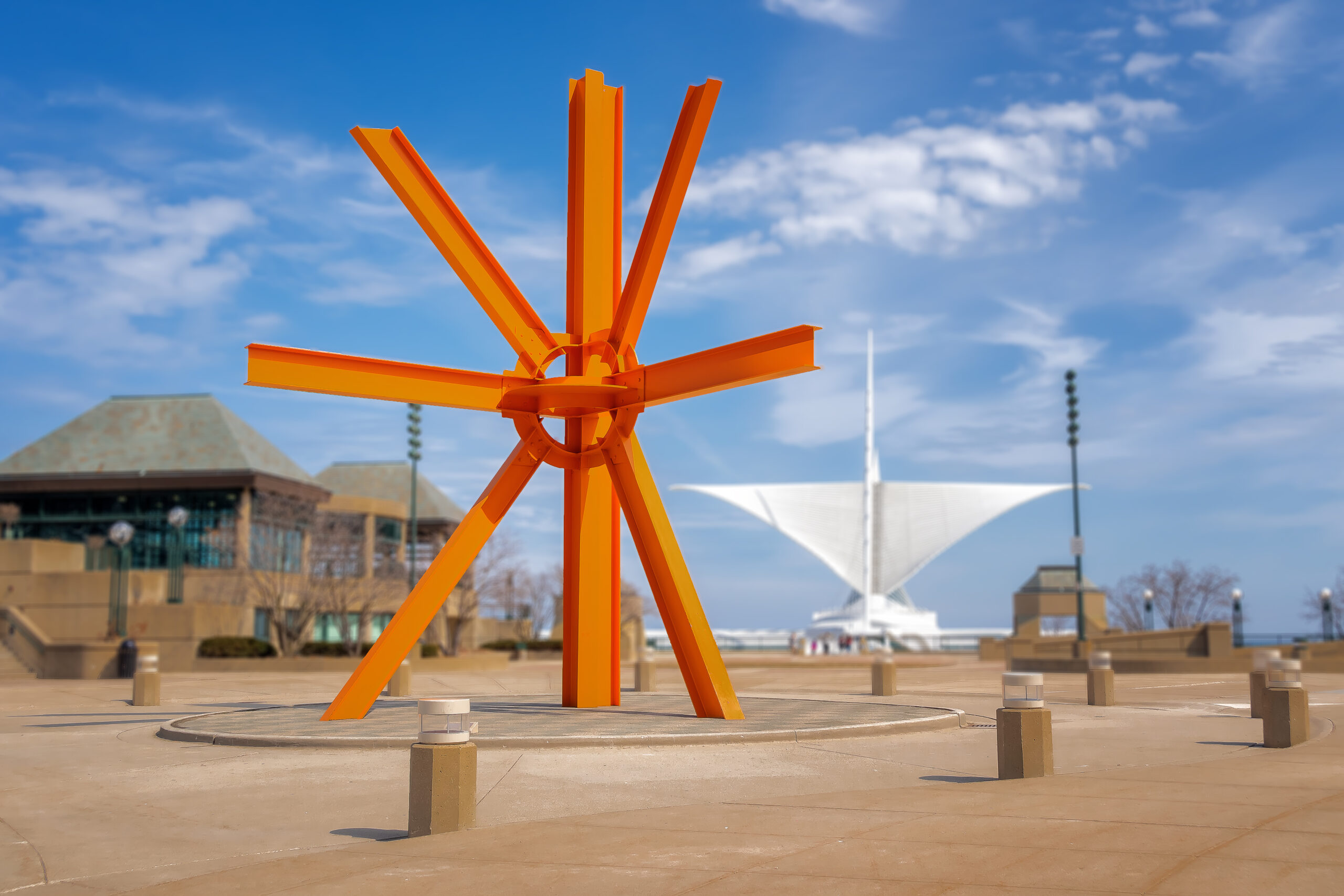 Mark di Suvero's 'The Calling' Is Getting Repainted | Milwaukee