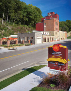 Potosi Brewing Company in Potosi, Wisconsin.