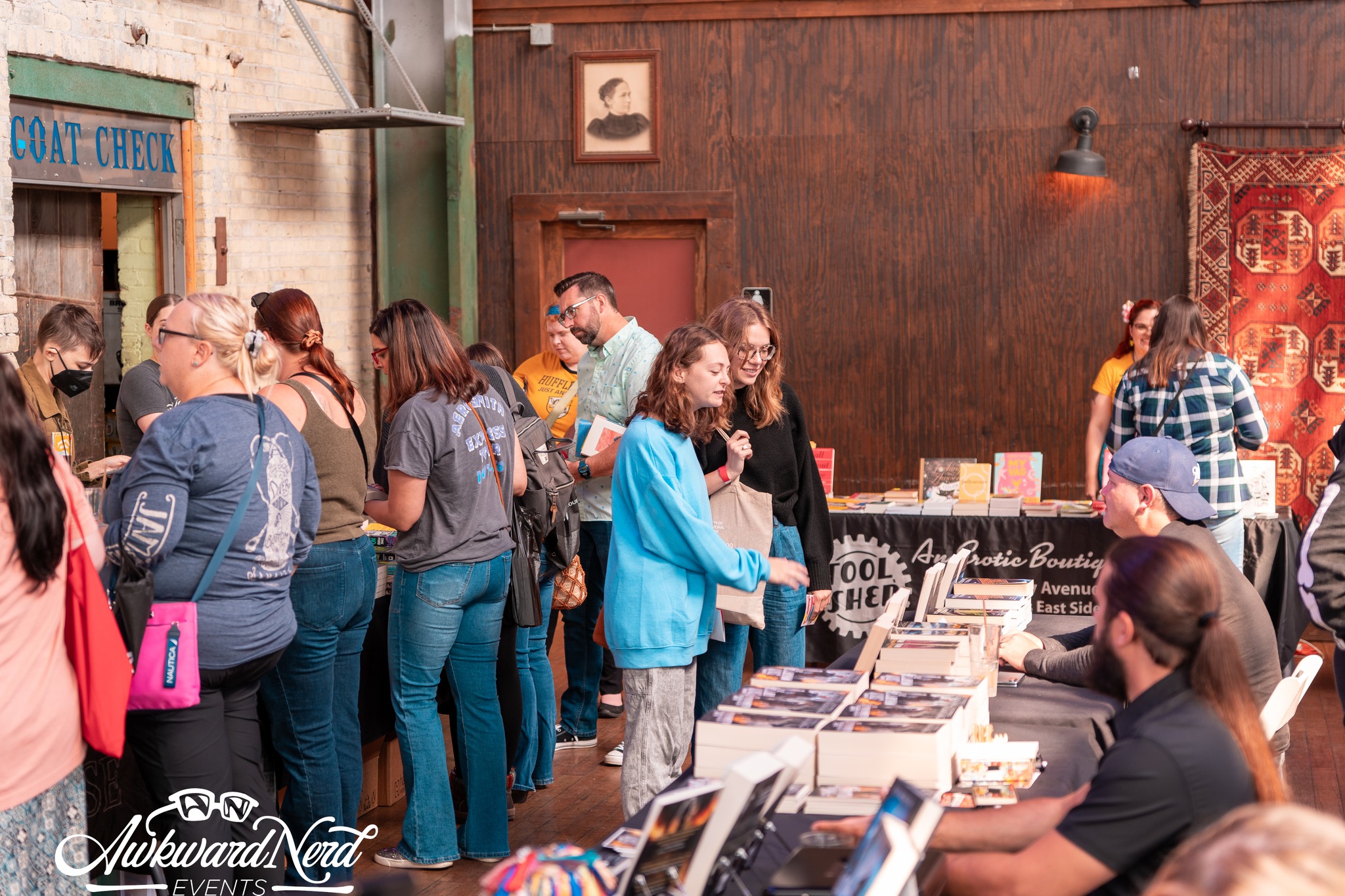 The Awkward Nerd Book Fair Is a Bookish Blast to the Past