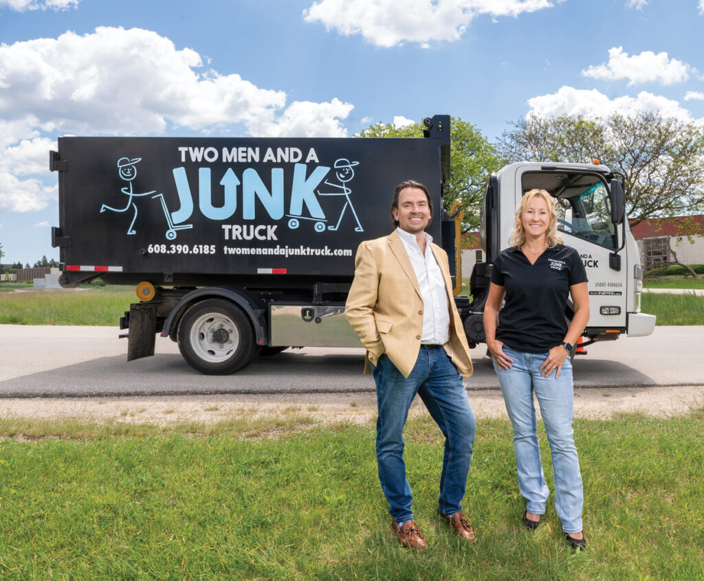 Two Men and a Junk Truck - Faces of Milwaukee 2024
