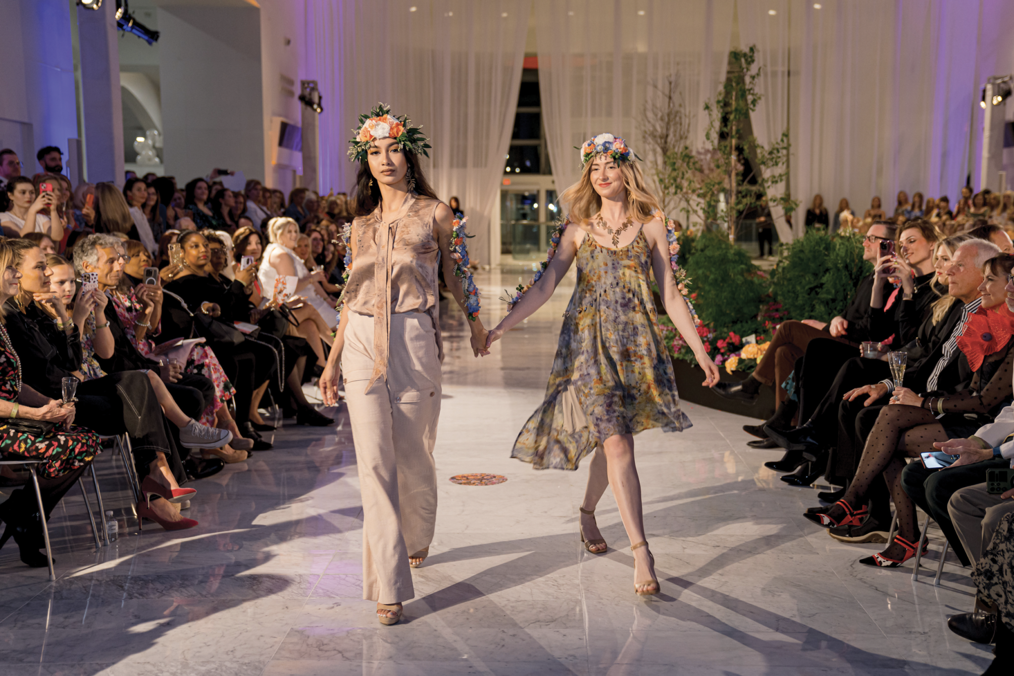 MAM's Floral Fashion Show Is a Blossoming Showcase of Wearable Flowers