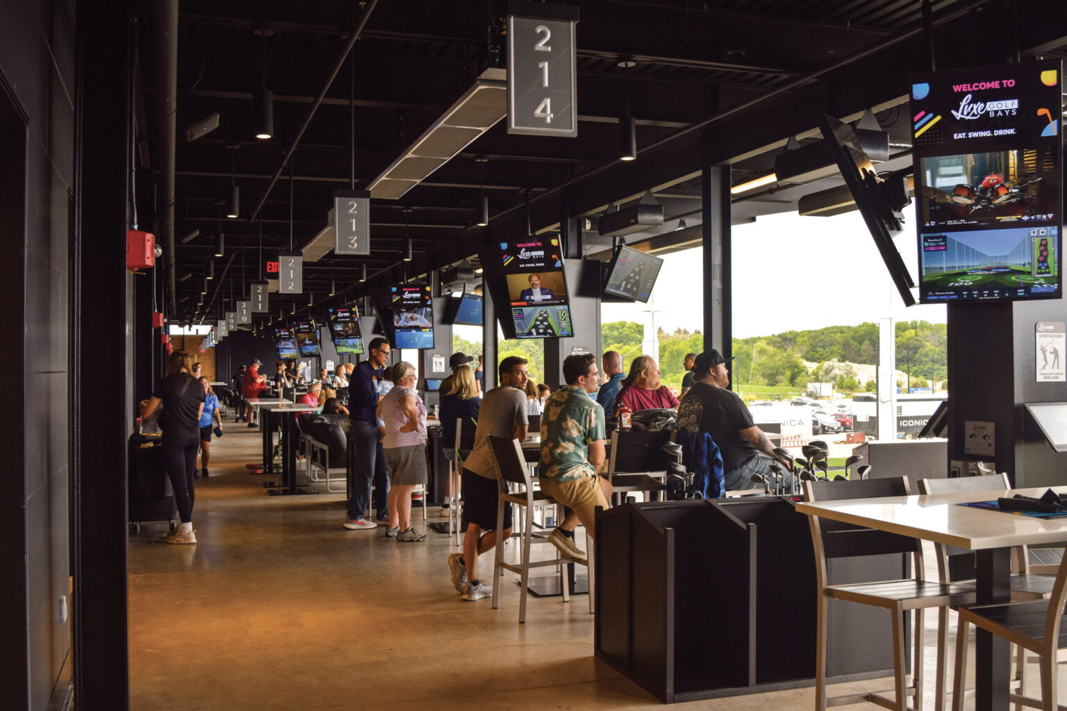 Vip Driving Range Luxe Golf Bays Brings a High-Energy, No-Pressure Spin to the ...