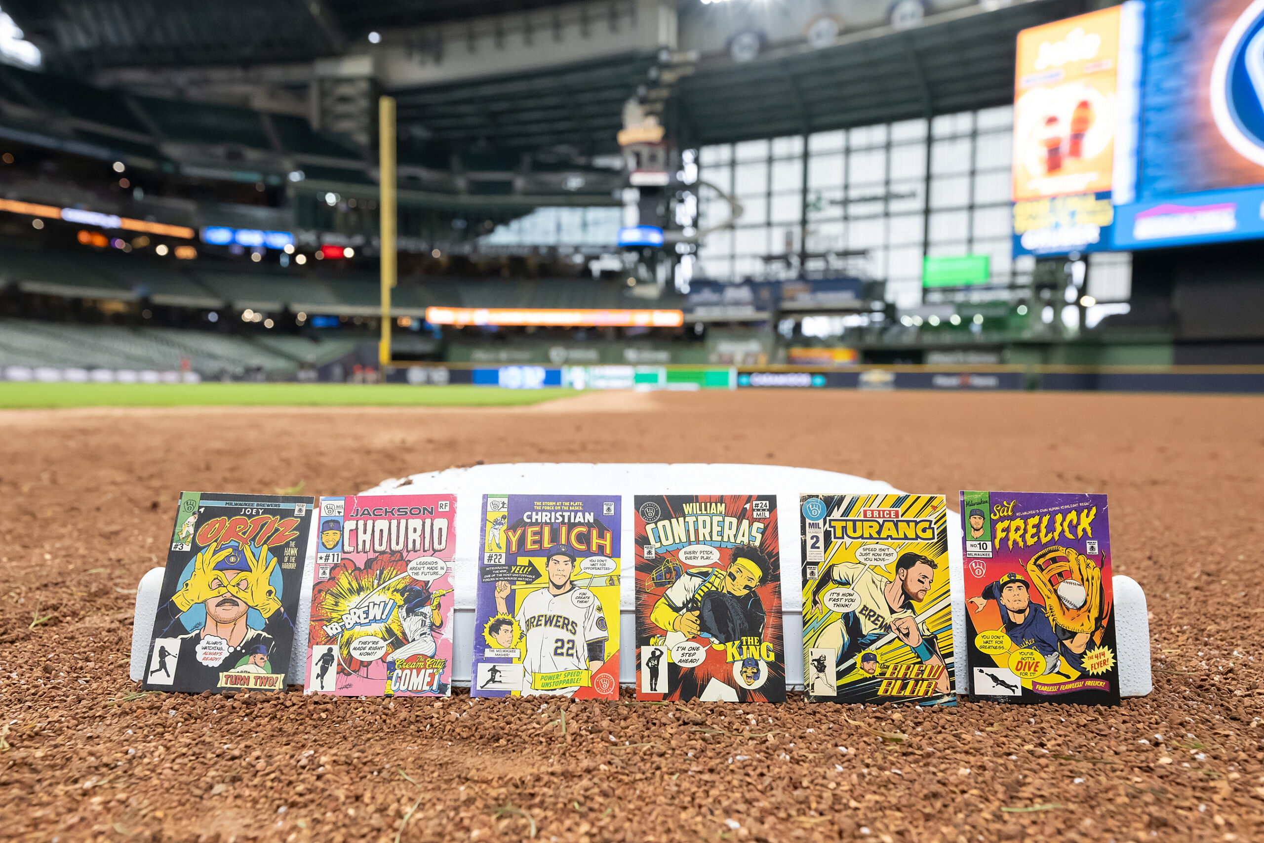 The Milwaukee Brewers Are Bringing Back Their Trading Card Prints