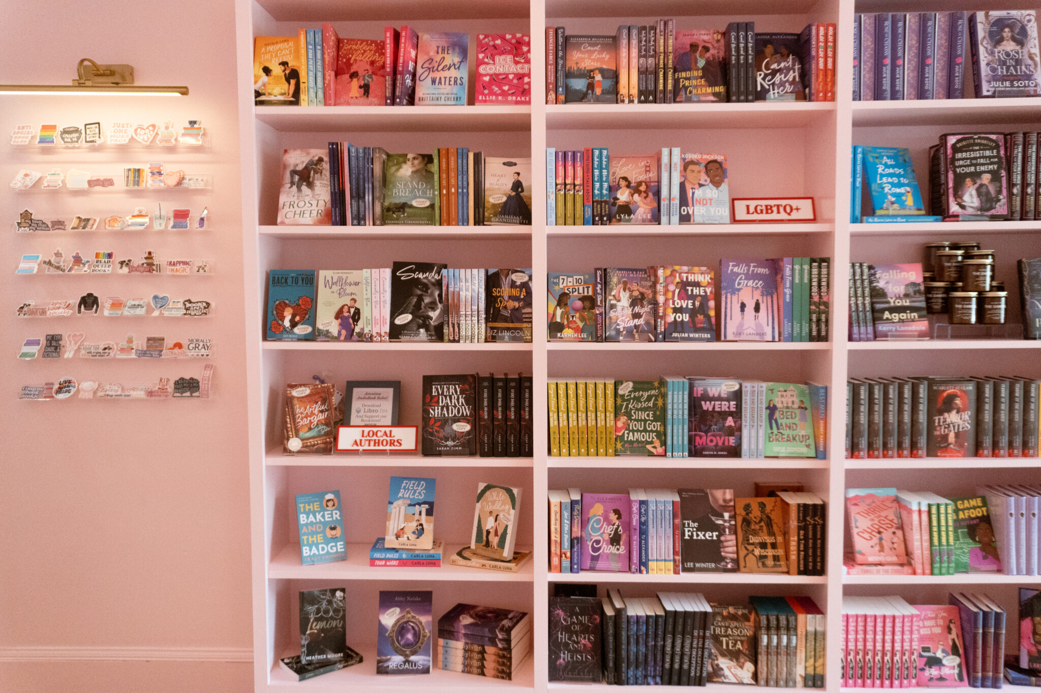 Inside Milwaukee s Two New Romance Bookstores Inside milwaukee s two new romance bookstores