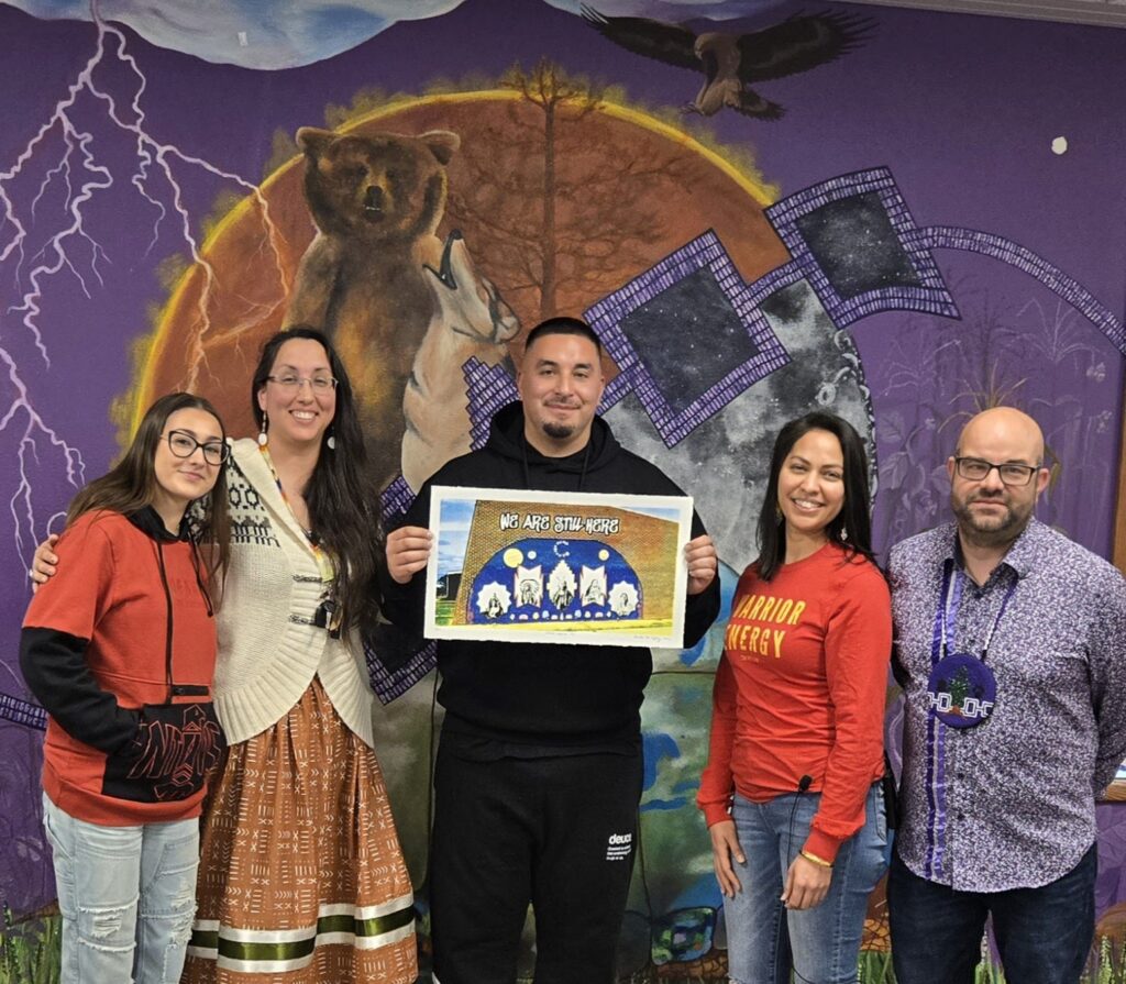 Photo of the Urban Indigenous League in Milwaukee