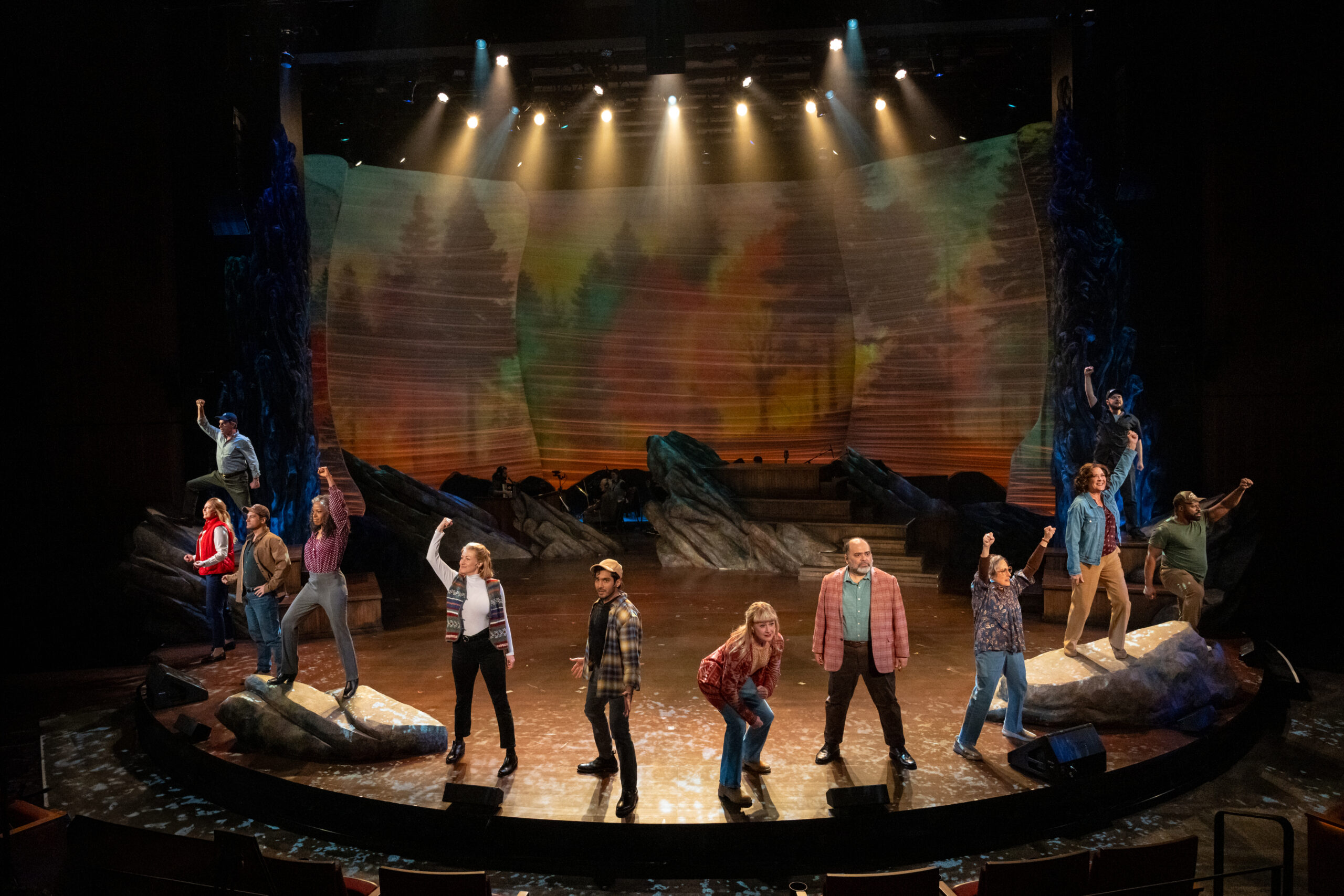 Come From Away at the Milwaukee Rep