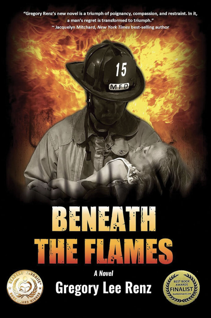 Cover of Beneath the Flames by Gregory Lee Renz