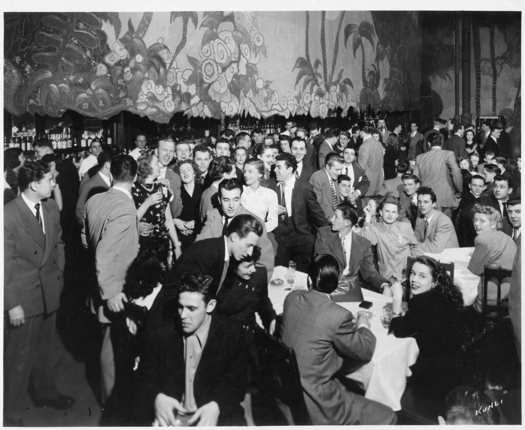 Scene from George Devine's Million Dollar Ballroom