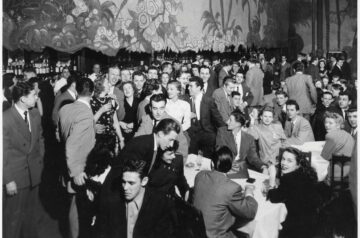 Scene from George Devine's Million Dollar Ballroom