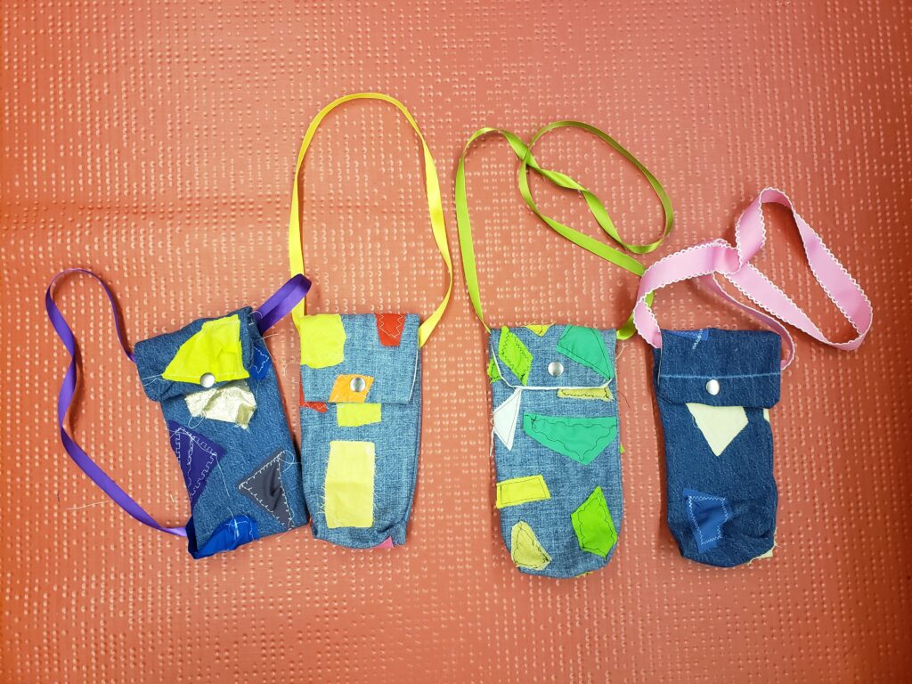 Photo of sewn purses