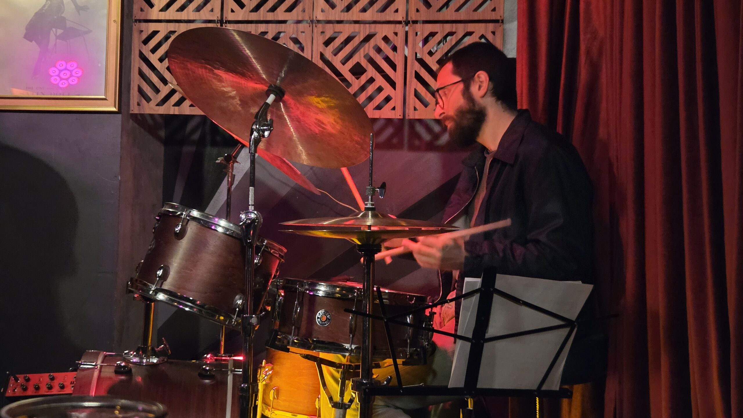 Drummer Devin Drobka