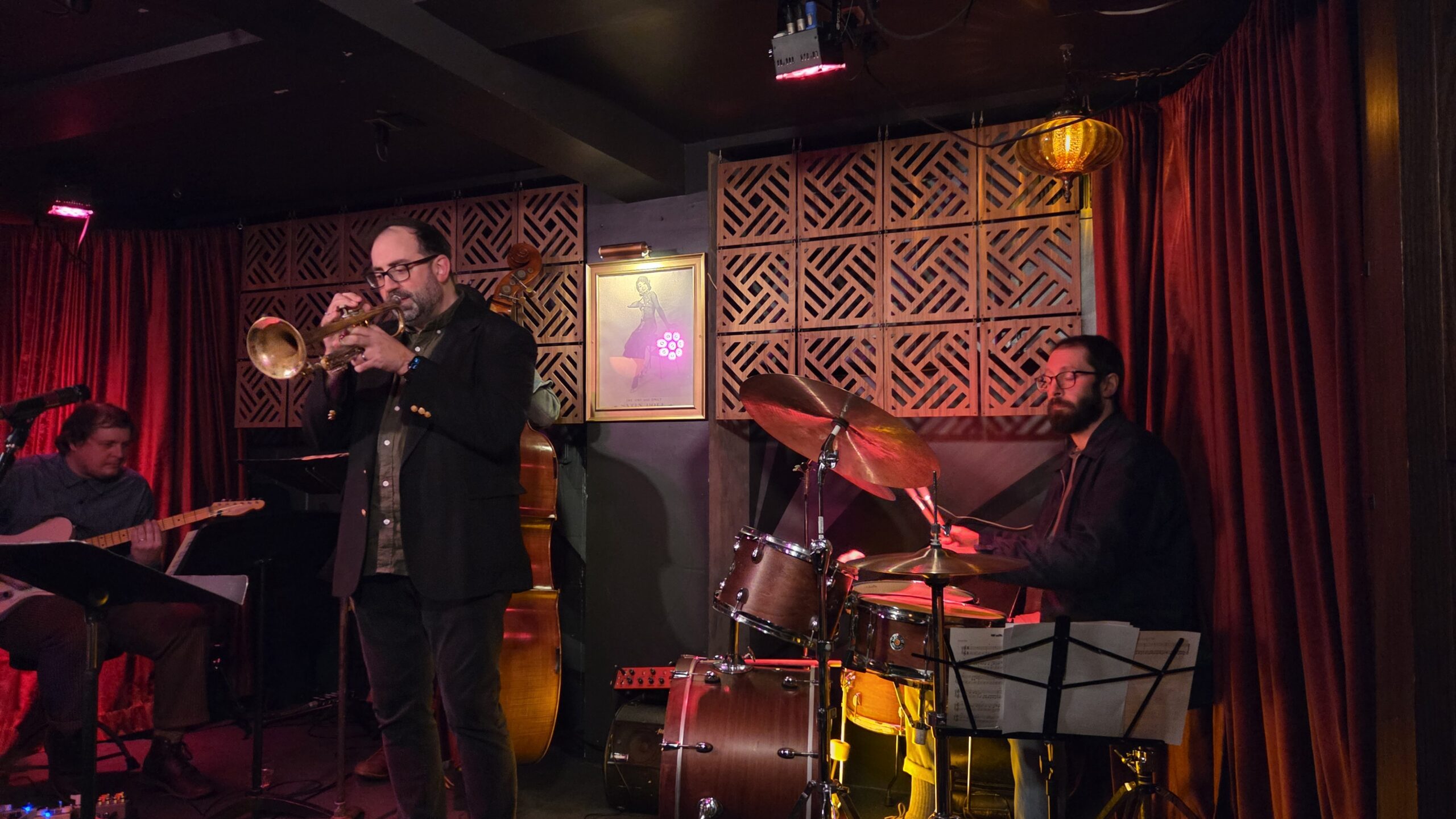 The Trim/Breiwick Quartet performing at The Estate