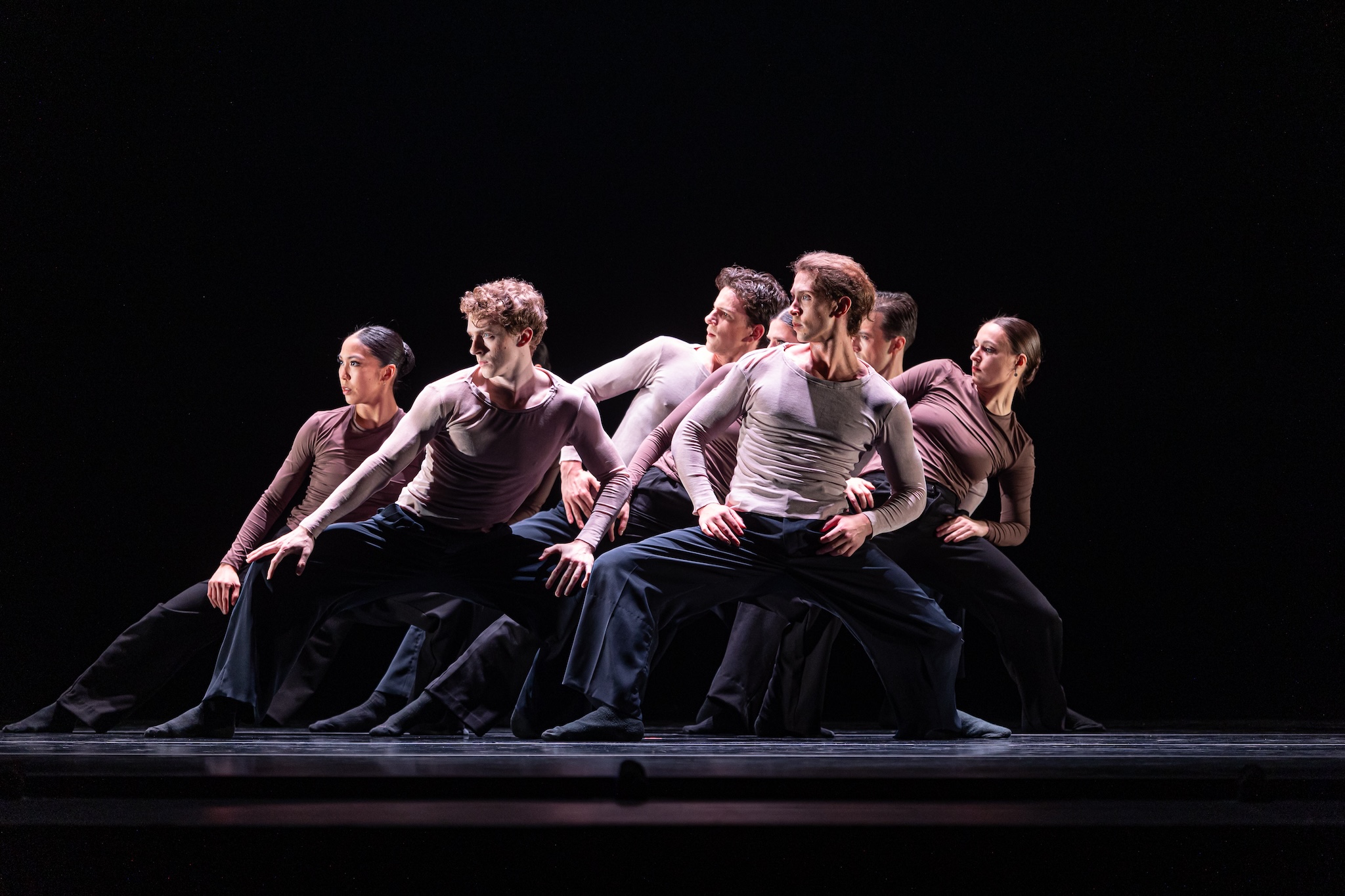 Dancers in a performance of "Inner Symphony"