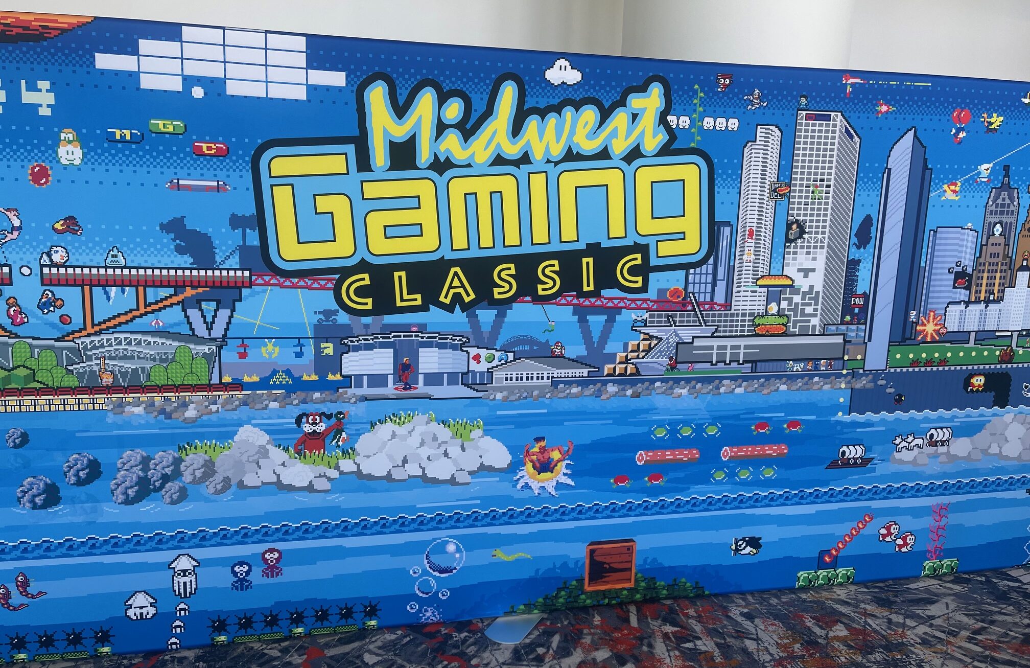 I Went to the Midwest Gaming Classic and Scored 123,165,067 Points
