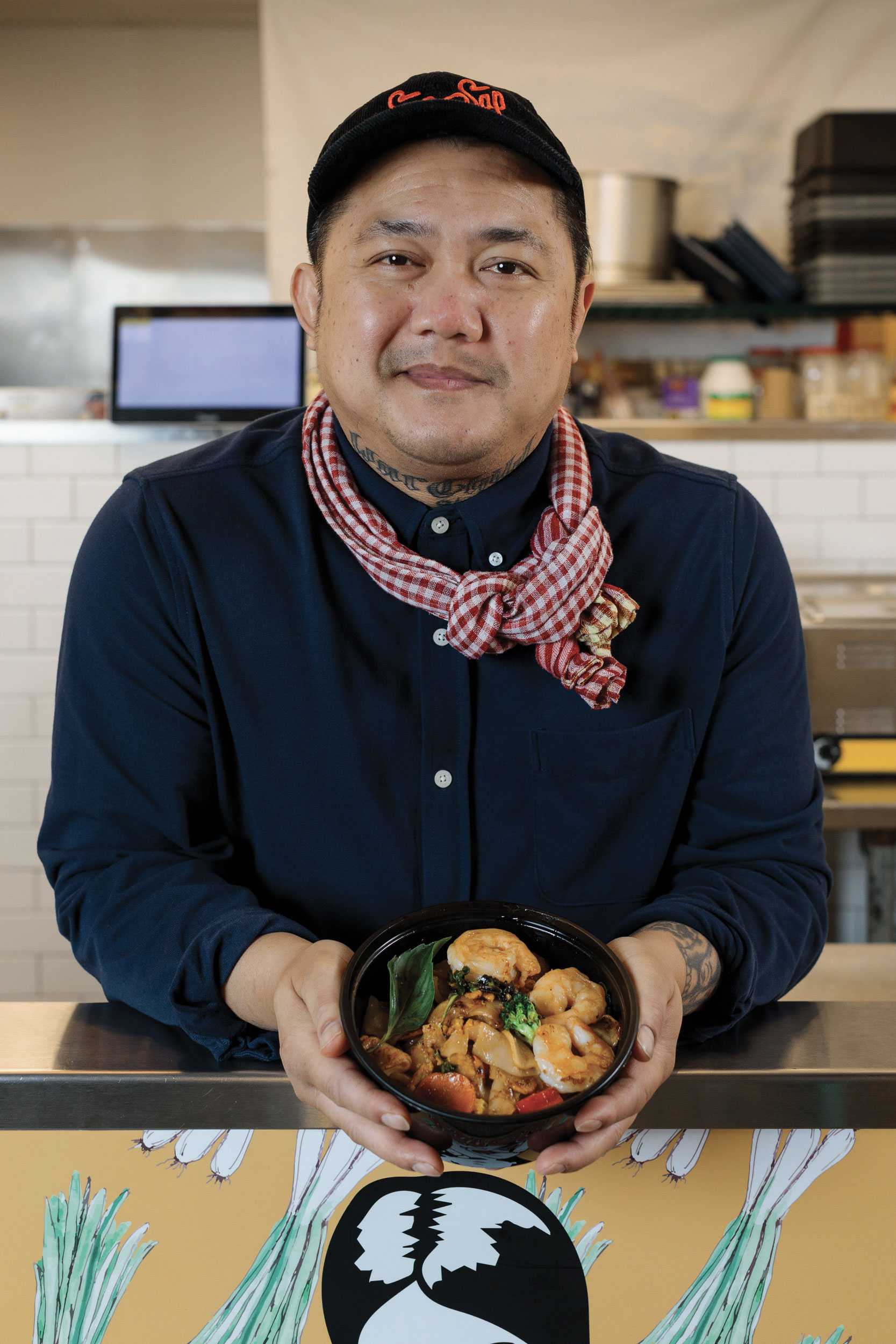 Q&A: Meet Alex Hanesakda, Chef of Lao American Restaurant SapSap