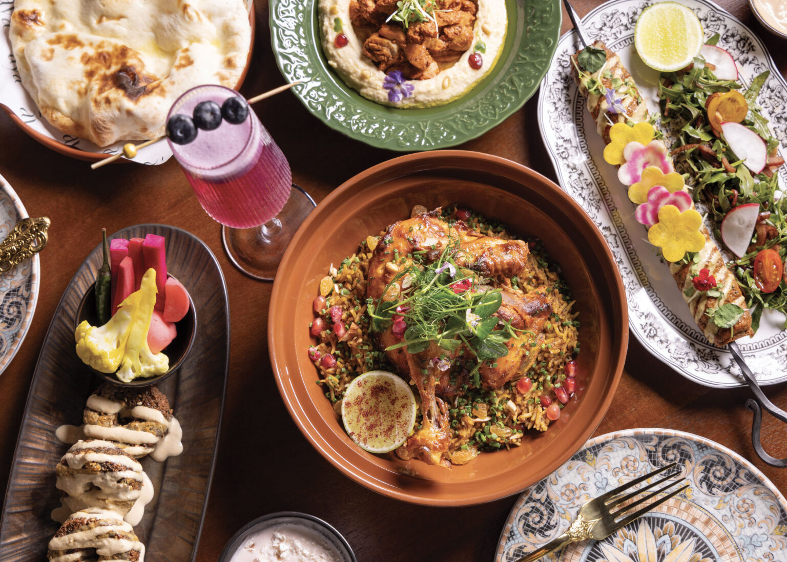 ya Presents An Elevated Take On Eastern Mediterranean Cuisine ya Presents An Elevated Take On Eastern Mediterranean Cuisine