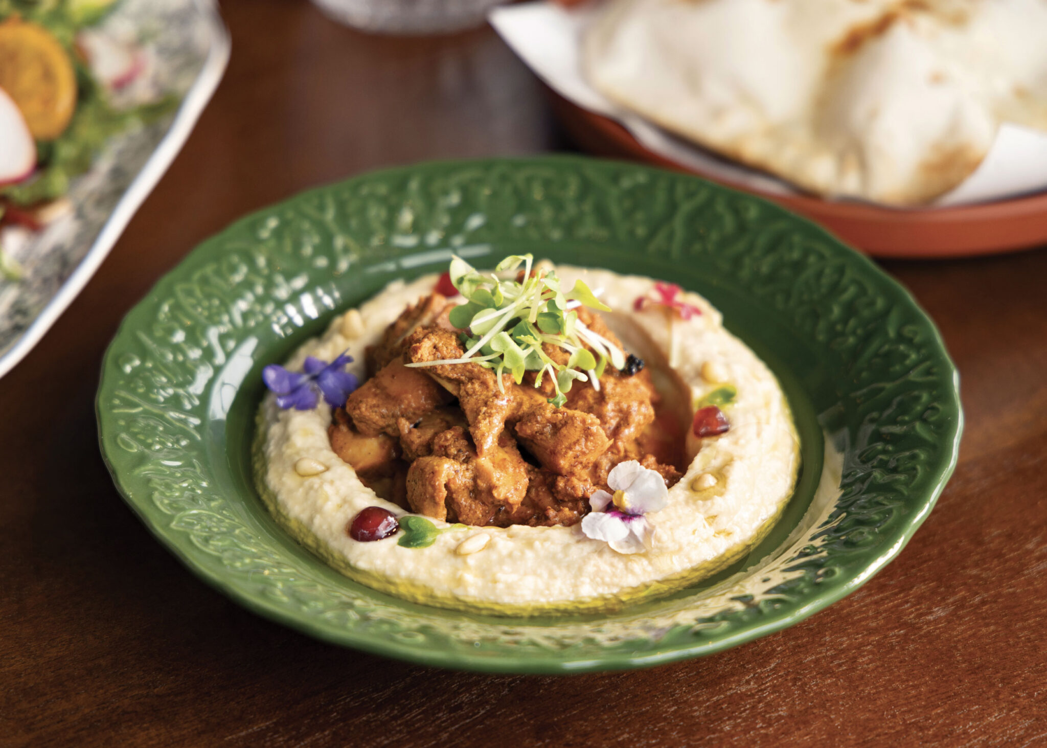 Āya Presents an Elevated Take on Eastern Mediterranean Cuisine