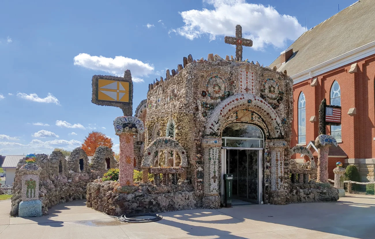 6 Artist-Built Environments to Visit in Wisconsin
