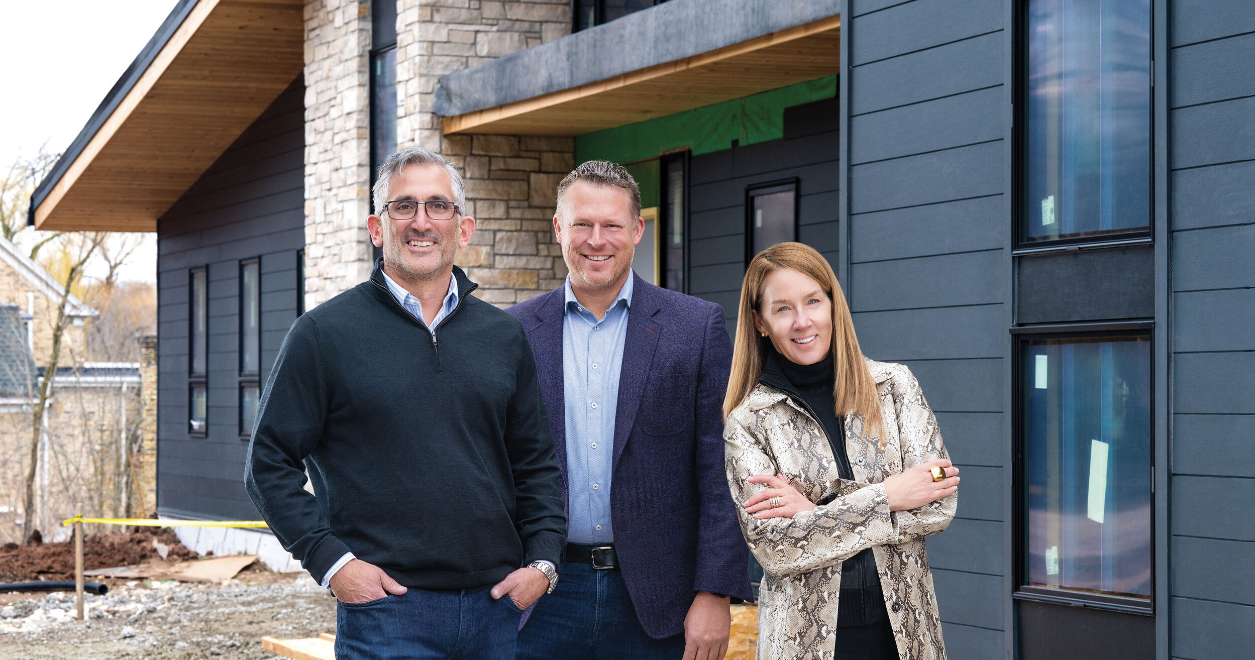 Bliffert and Ruvin Bros. Bring Homeowners Dreams to Life