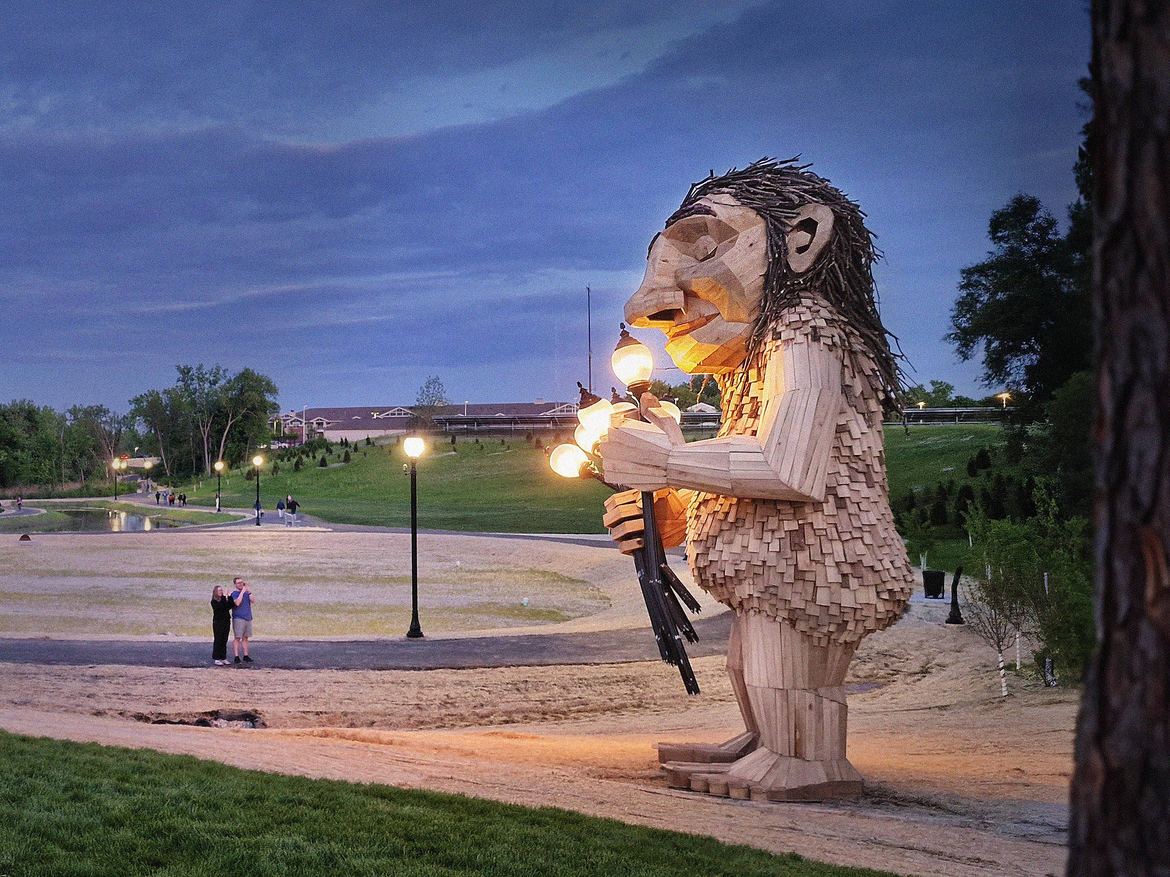 Thomas Dambo Is Bringing a New Giant Troll to Wisconsin