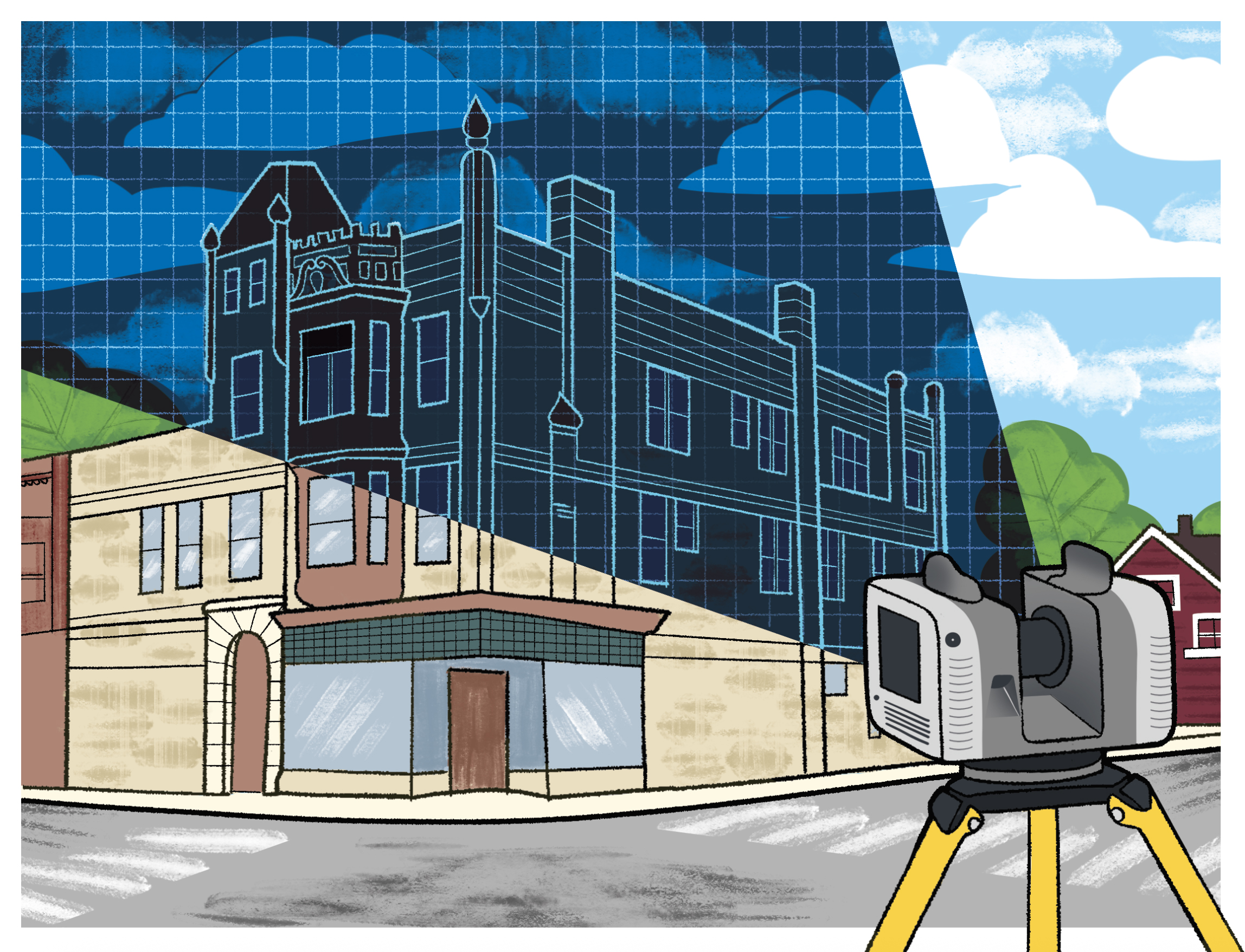 Preserving Milwaukee History One Laser Scan at a Time