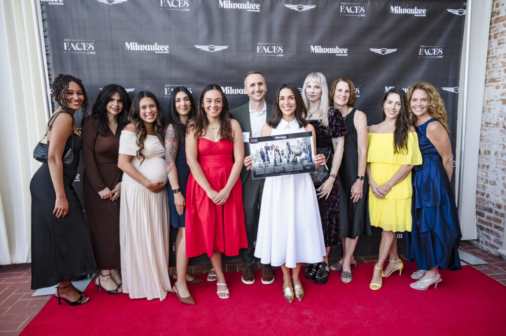 Faces of Milwaukee 2026 party