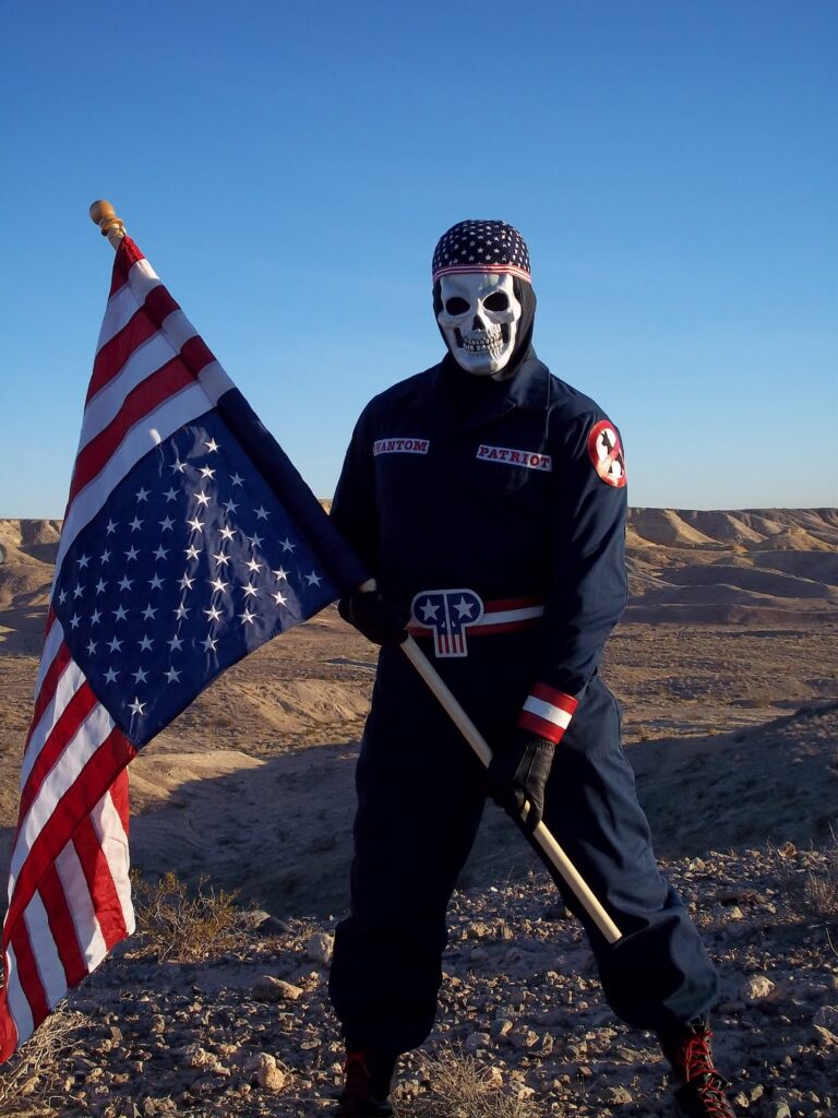Richard McCaslin in full gear.