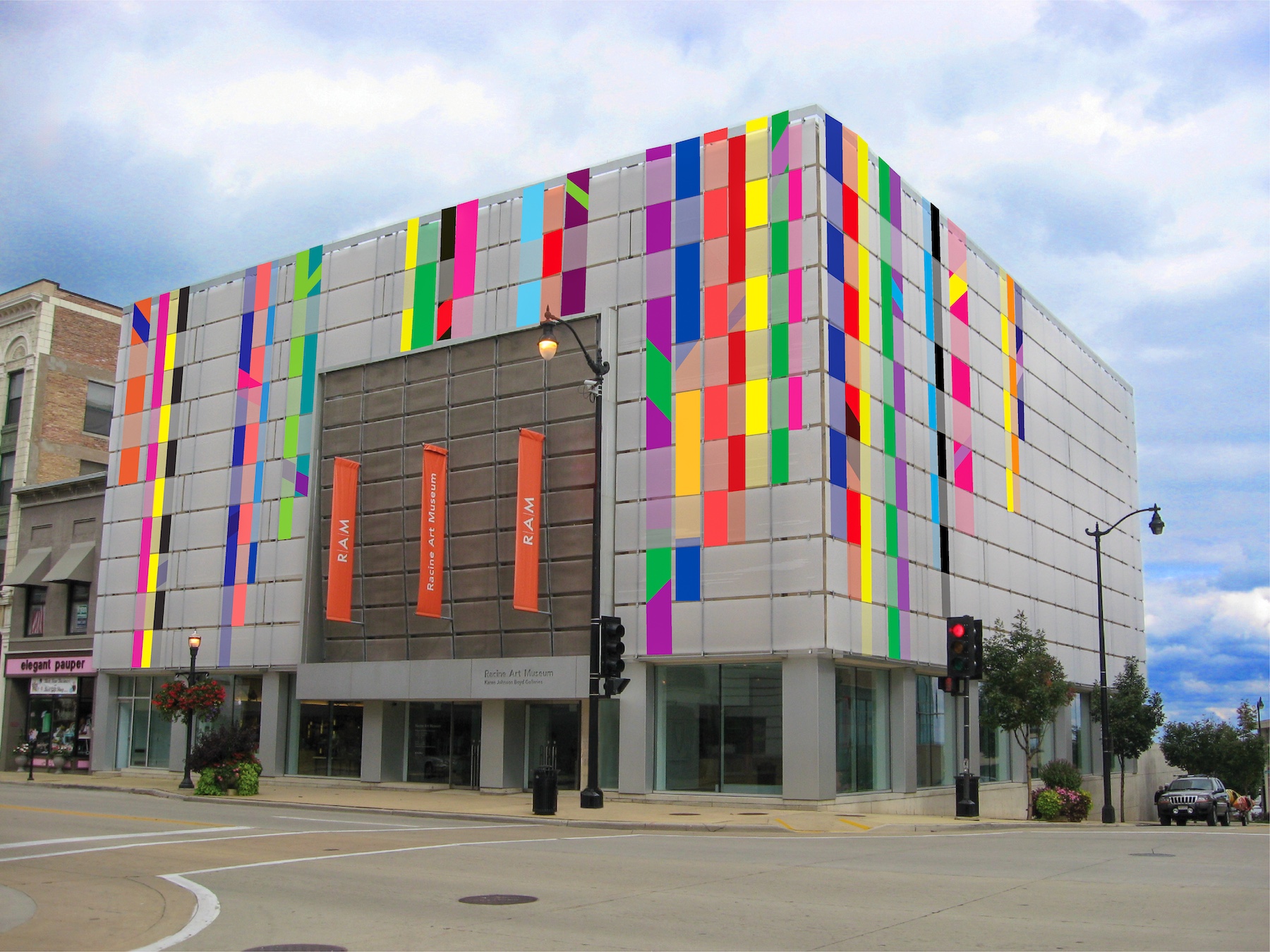 The Racine Art Museum's New Exhibition Brings the Art Outside