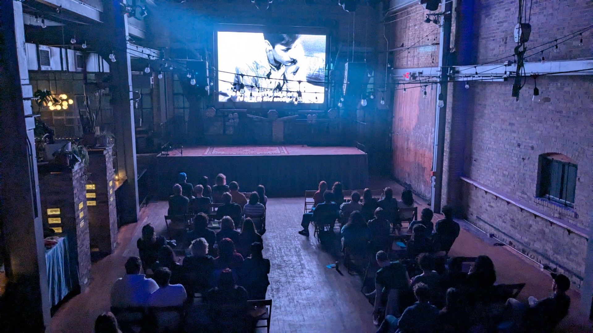 Inside Blue House, a New Home For Milwaukee Filmmakers