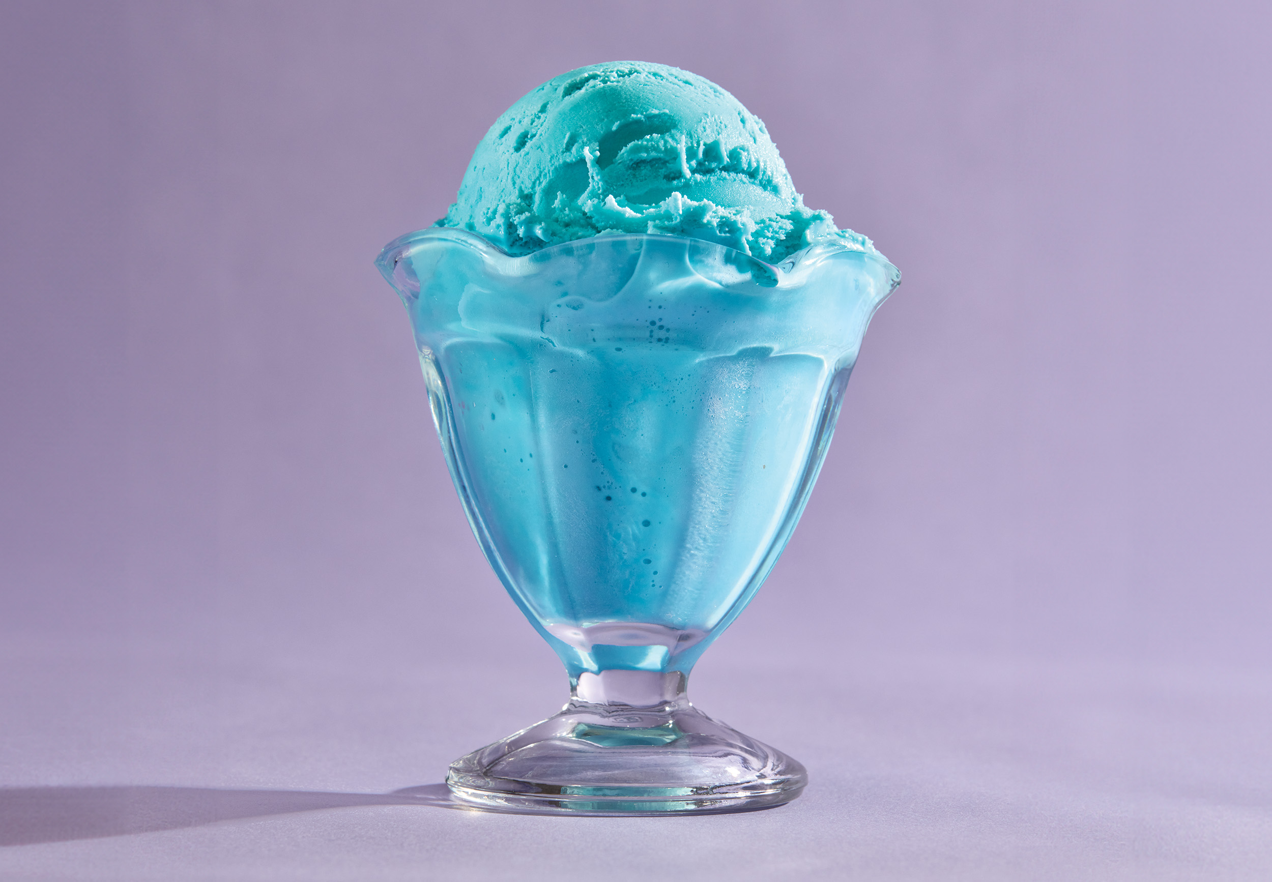 What Does Blue Moon Ice Cream Really Taste Like