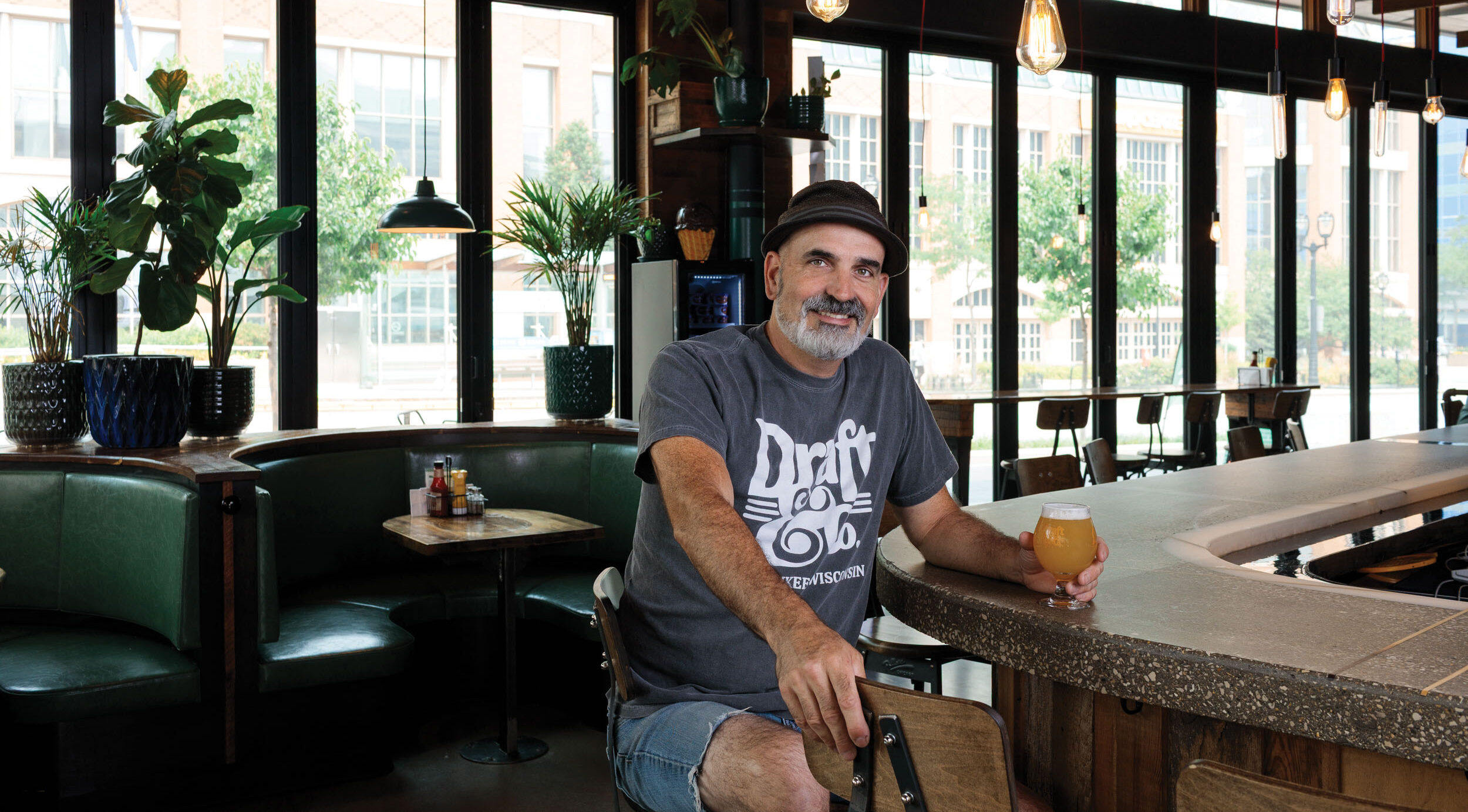 Q&A: Nat Davauer Talks New Downtown Bar and his Career