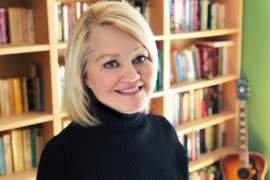 Deborah Hufford Brings Peshtigo Fire Roaring to Life in 'The Fire Born' Deborah Hufford portrait (Photo credit-Evan Jones)