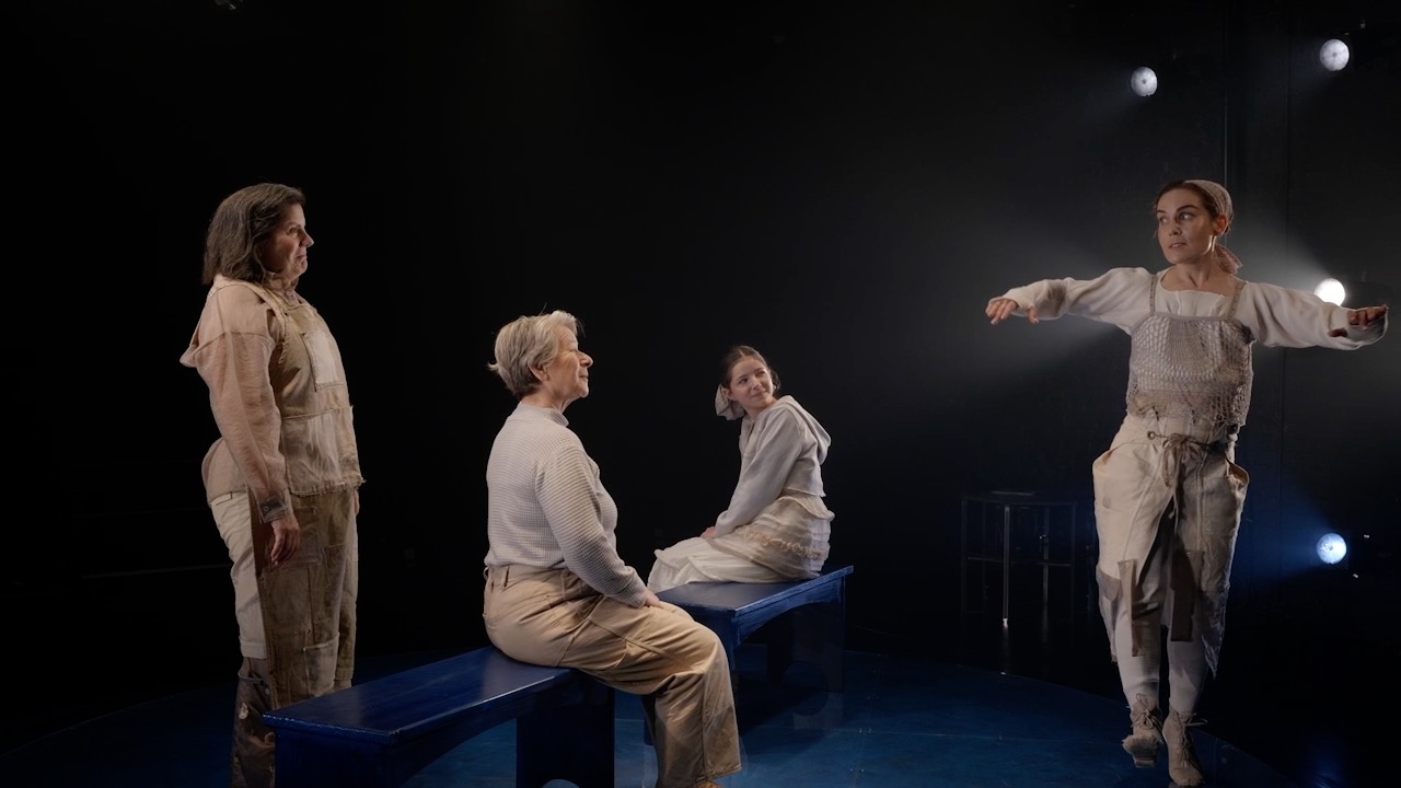 "Maybe We'll Fly" staged by Milwaukee Chamber Theatre