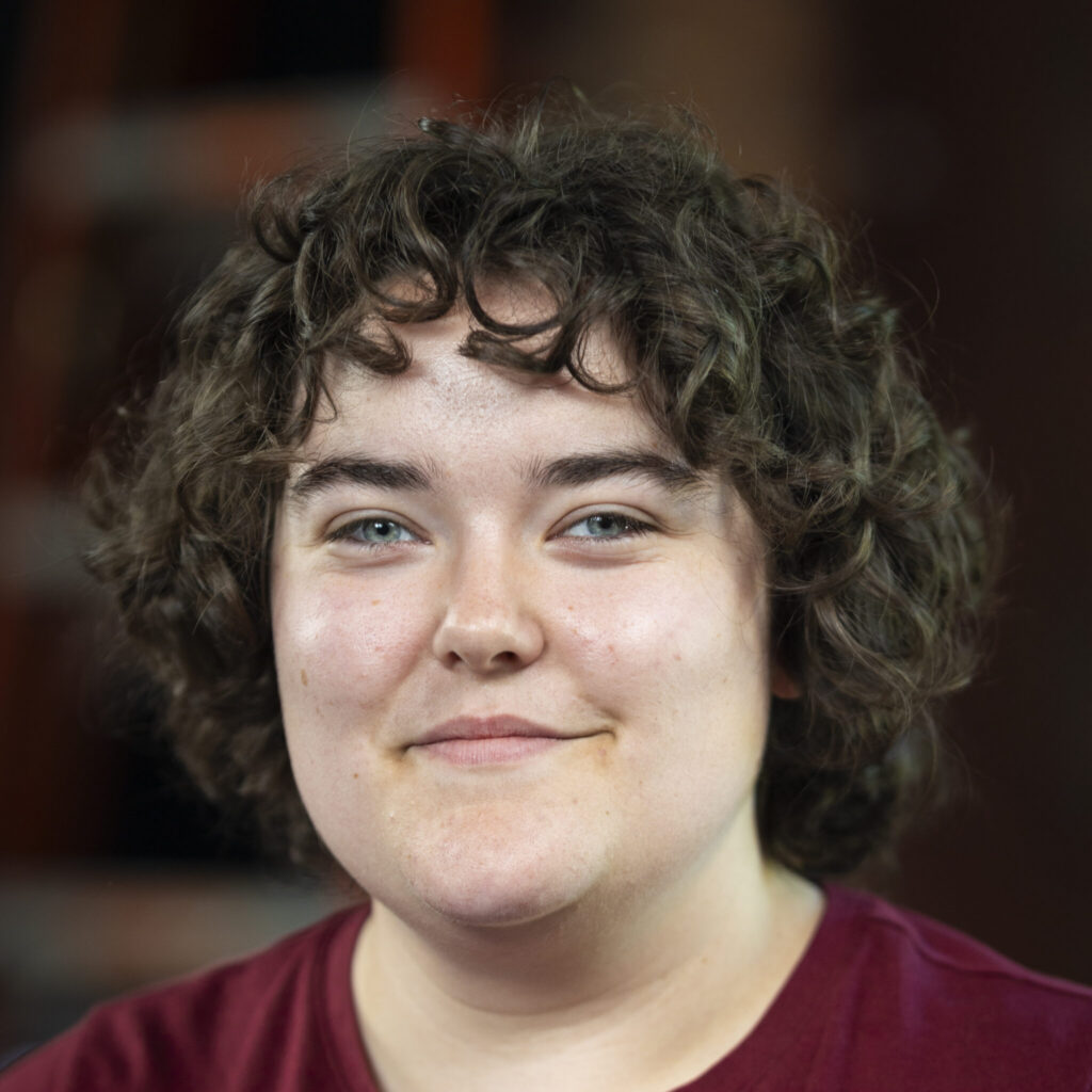 Grace Reiter headshot. By Tessa Bury. Shared via Wikimedia Commons.