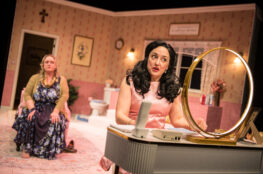 The play Great White Throne staged at Renaissance Theaterworks.